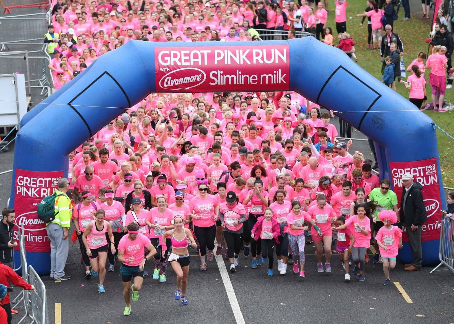 Great Pink Run 2017 BREAST CANCER IRELAND