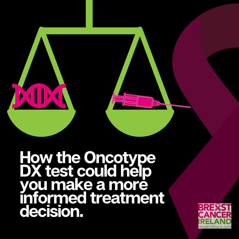 How the Oncotype DX test could help you make a more informed treatment ...