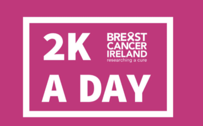 Walk 2k A Day in October. Help Cure Breast Cancer