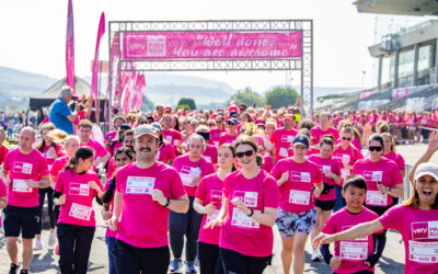 ‘Pink Tribe’ comes out in force for Breast Cancer Ireland’s Very Pink Run